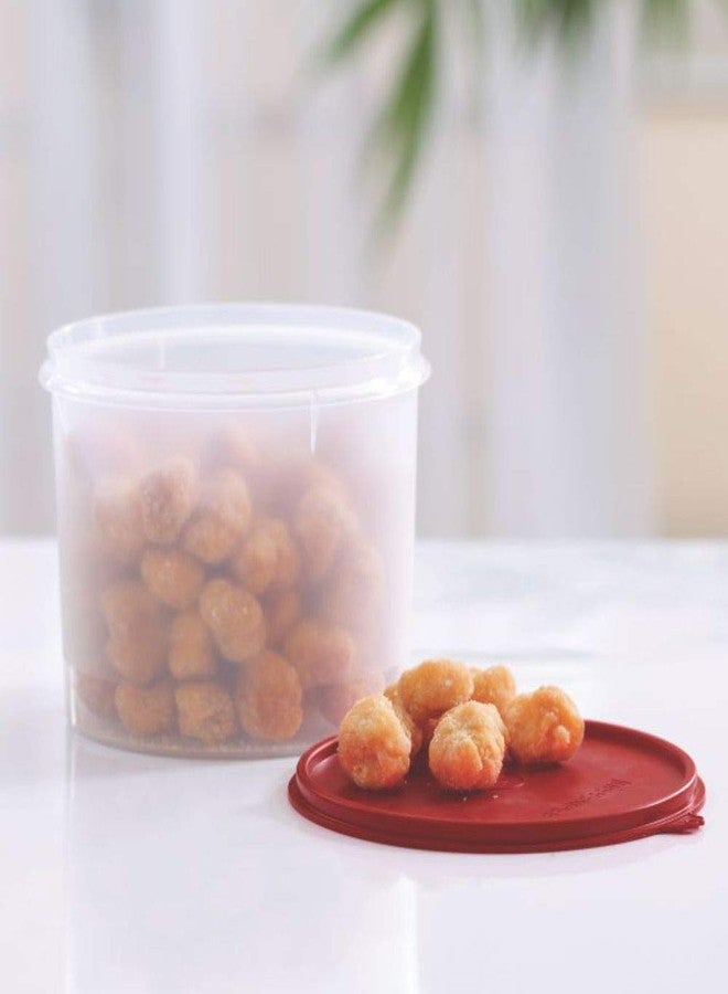 Tupperware Plastic Medium Super Storer, 3 Litres (111),Multicolor - Image 2